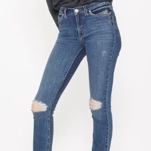 NWT Silver Jeans Bleecker Skinny Boot 29 x 31 $79